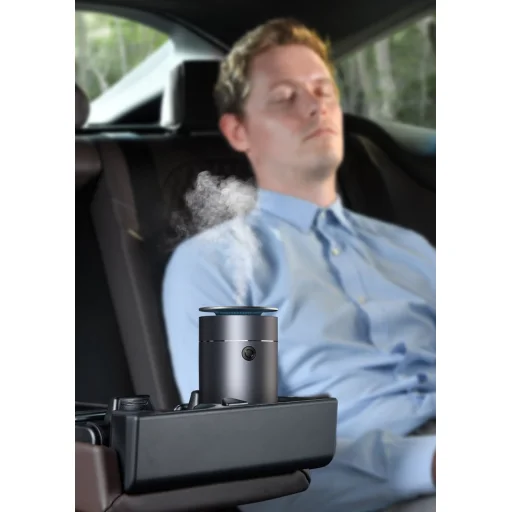 Baseus párásító és aroma diffúzor 75 ml szürke (DHSG-0G) - 15