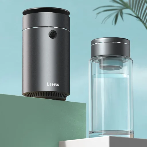 Baseus párásító és aroma diffúzor 75 ml szürke (DHSG-0G) - 16