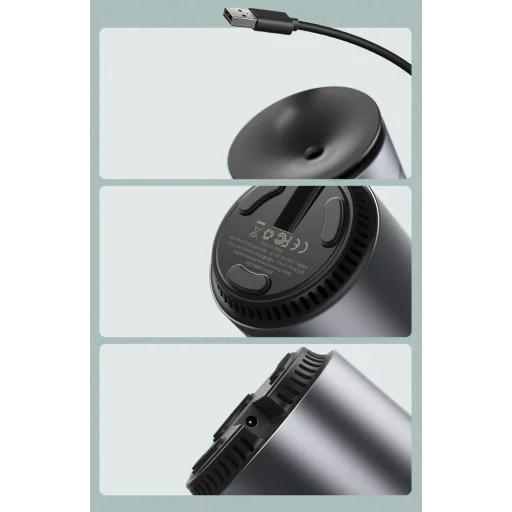 Baseus párásító és aroma diffúzor 75 ml szürke (DHSG-0G) - 17