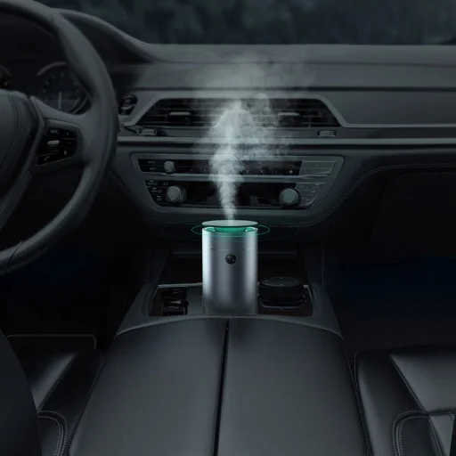 Baseus párásító és aroma diffúzor 75 ml szürke (DHSG-0G) - 18