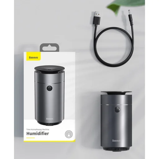 Baseus párásító és aroma diffúzor 75 ml szürke (DHSG-0G) - 22