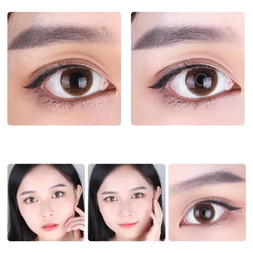 LED selfie  29 cm átmérőjű körfény 52-170 cm, telefontartóval fekete - 13