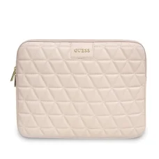 Guess Quilted GUCS13QLPK Sleeve 13'' laptop táska pink színben