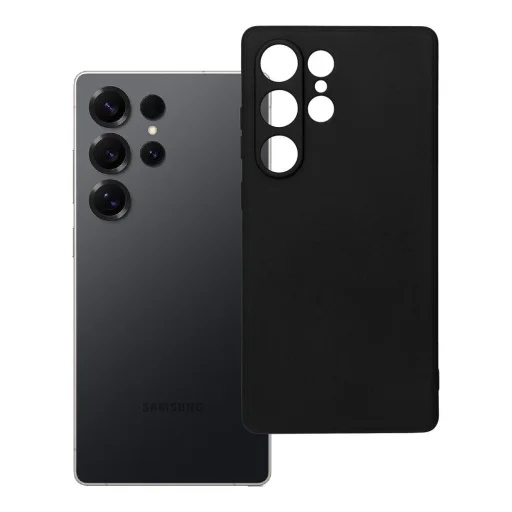 SOFT puzdro Samsung S25 Ultra čierne - 11