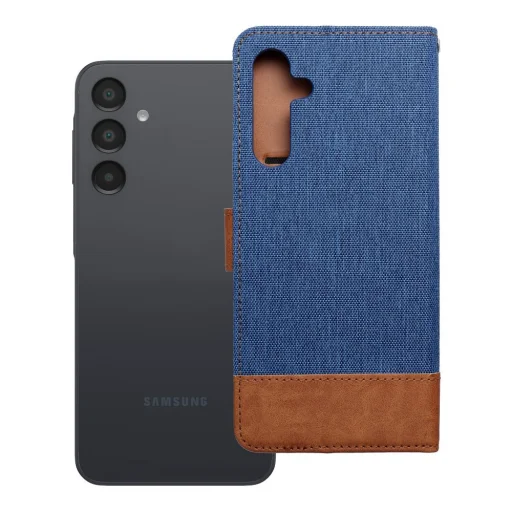 JEANS flipové puzdro SAMSUNG A16 5G modré puzdro - 7