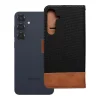 JEANS flipové puzdro Samsung Galaxy S25 Plus čierne puzdro thumbnail