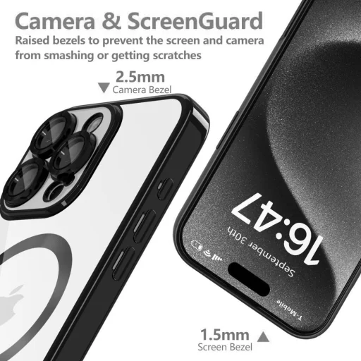  Galaxy A56 5G Dzsungelzöld Tech-protect Magflex Magsafe tok - 3