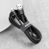 Baseus Halo USB-A - USB-C 2A Kábel 3m - Fekete thumbnail