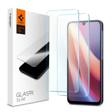 Edzett üveg Spigen Glas.TR Slim 2-pack Galaxy A16 4G / 5G / A26 5G / A17 4G / 5G átlátszó üvegfólia