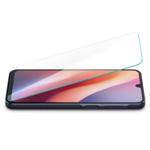 Edzett üveg Spigen Glas.TR Slim 2-pack Galaxy A16 4G / 5G / A26 5G / A17 4G / 5G átlátszó üvegfólia - 3
