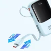Baseus Qpow Pro+ 22.5W 10000mAh USB-C Powerbank - Kék thumbnail