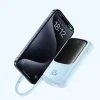 Baseus Qpow Pro+ 22.5W 10000mAh USB-C Powerbank - Kék thumbnail