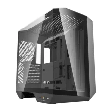 Darkflash Számítógép ház DY470 ventilátorok nélkül (fekete)