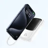 Baseus Qpow Pro+ Power Bank 22.5W 10000mAh USB-C - Fehér thumbnail