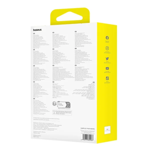 Baseus Qpow Pro+ Power Bank 22.5W 10000mAh USB-C - Fehér - 5