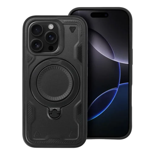 FROST ARMOR tok iPhone 16e (SE 4 2025) fekete - 2