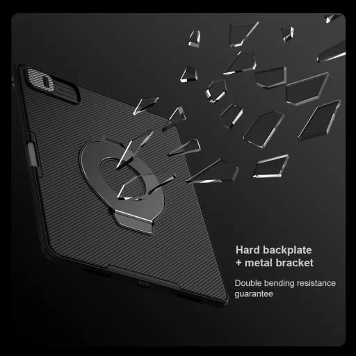 Nillkin CamShield Pad tok iPad Pro 13 2024 Fekete - 4