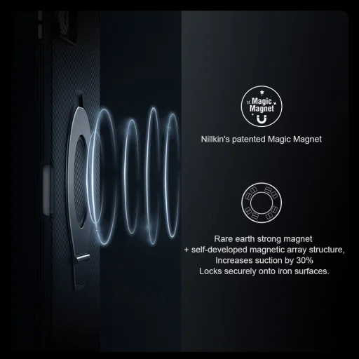 Nillkin CamShield Pad tok iPad Pro 13 2024 Fekete - 6