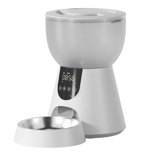 Automata állateledel adagoló F17 LED + Petwant W8 itató - 2