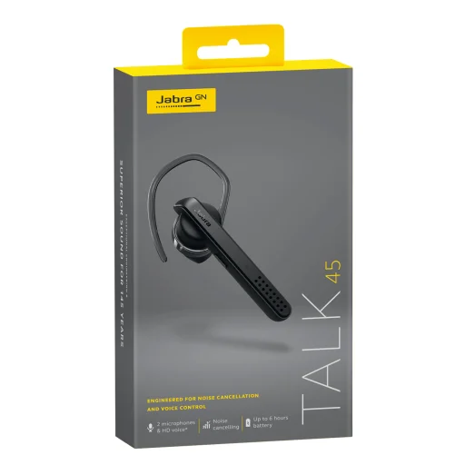 Jabra Talk 45 Bluetooth HF Fekete - 2