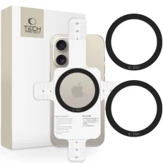 Tech-protect Mmp-110 2in1 Magnetic Magsafe Gyűrű Fekete & Fekete