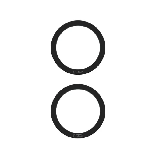 Tech-protect Mmp-110 2in1 Magnetic Magsafe Gyűrű Fekete & Fekete - 2