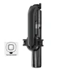 Blavec Selfie Bot Aluminium Fusion P07 Magsafe állvány + távirányító + 2 lámpa 1,4 méter (SSFP07-MTR2LB14) fekete thumbnail