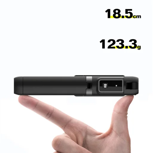 Blavec Selfie Stick Coco P04 tripod + távirányító 0,7 méter (SSCP04-TRB07) fekete - 4