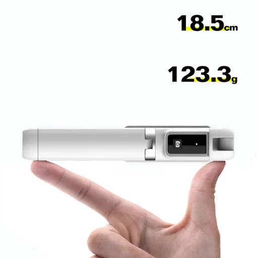 Blavec Selfie Stick Coco P04 tripod + távirányító 0,7 méter (SSCP04-TRW07) fehér - 4