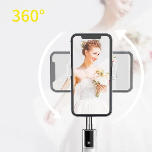 Blavec Selfie Stick Coco P04 tripod + távirányító 0,7 méter (SSCP04-TRW07) fehér - 5