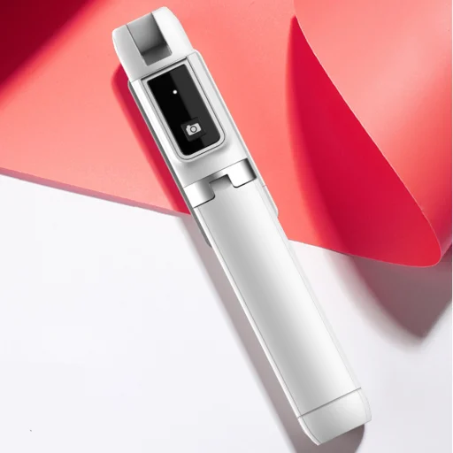 Blavec Selfie Stick Coco P04 tripod + távirányító 0,7 méter (SSCP04-TRW07) fehér - 6