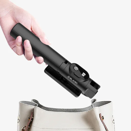 Blavec Selfie Bot Coco P02 tripod + távirányító 0,7 méter (SSCP02-TRB07) fekete - 4