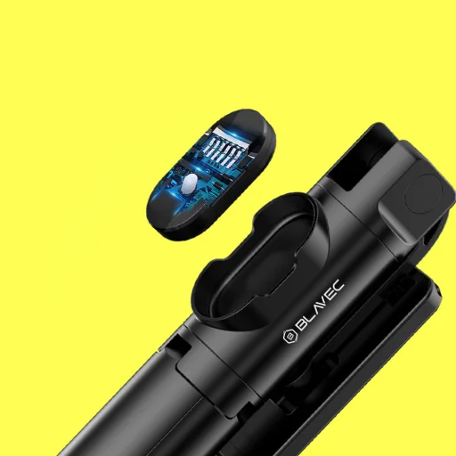 Blavec Selfie Bot Coco P02 tripod + távirányító 0,7 méter (SSCP02-TRW07) fehér - 6