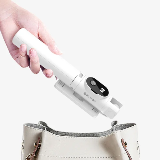 Blavec Selfie Bot Coco P02 tripod + távirányító 0,7 méter (SSCP02-TRW07) fehér - 4