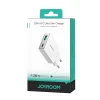 Joyroom JR-TCF14 20W USB-A USB-C szuper vékony fali töltő - Fehér thumbnail