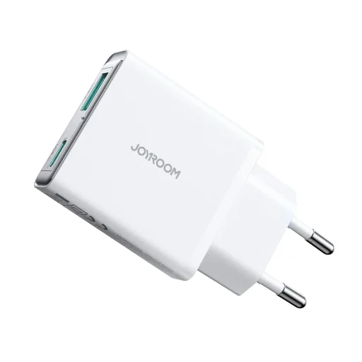 Joyroom JR-TCF14 20W USB-A USB-C szuper vékony fali töltő - Fehér - 3