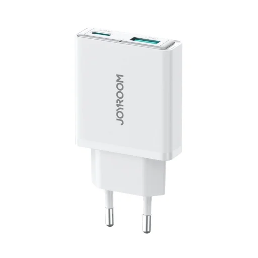 Joyroom JR-TCF14 20W USB-A USB-C szuper vékony fali töltő - Fehér - 5