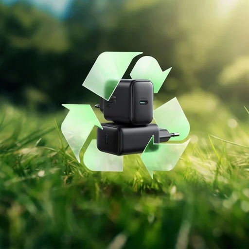 Joyroom JR-TCG13 45W GaN fali töltő Samsung Ultra - Fekete - 13