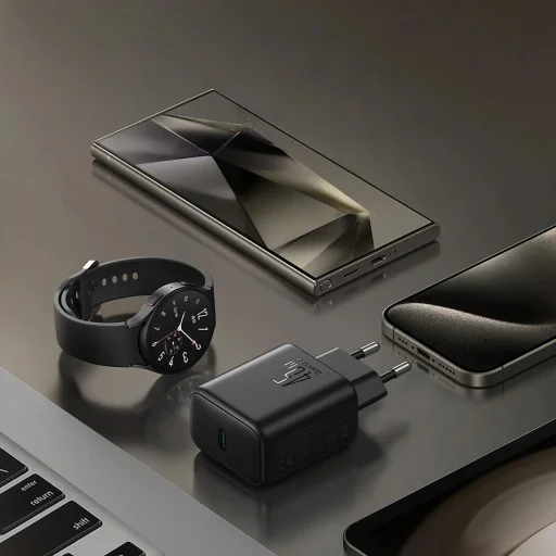 Joyroom JR-TCG13 45W GaN fali töltő Samsung Ultra - Fekete - 9