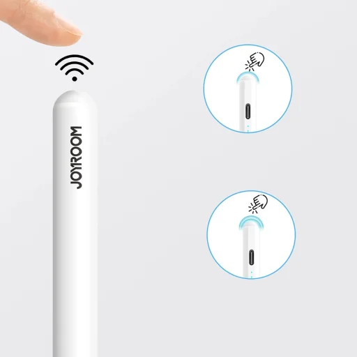 Joyroom JR-X15 aktív stylus 130mAh USB-C - fehér - 6