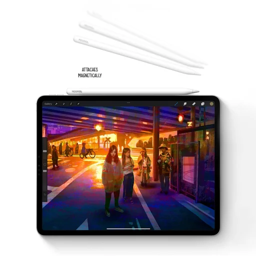 Joyroom JR-X15 aktív stylus 130mAh USB-C - fehér - 7