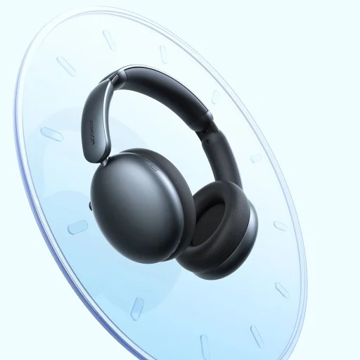 Joyroom J-Head Series JR-JH1 Vezeték nélküli Fejhallgatók ANC Bluetooth-szal - Fekete - 12