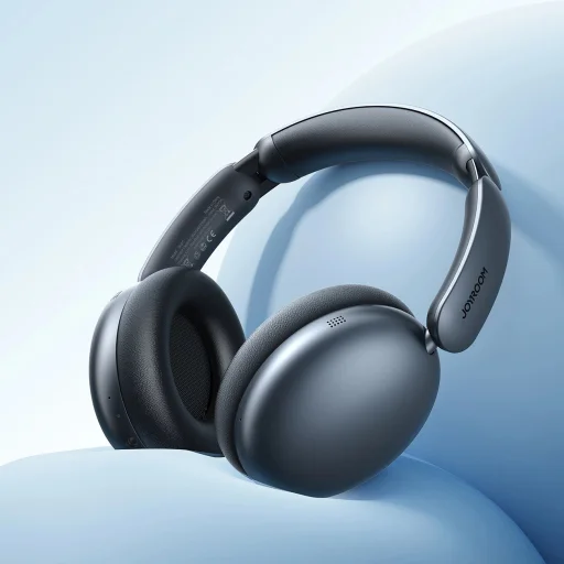 Joyroom J-Head Series JR-JH1 Vezeték nélküli Fejhallgatók ANC Bluetooth-szal - Fekete - 14