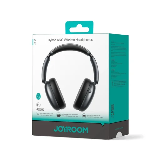 Joyroom J-Head Series JR-JH1 Vezeték nélküli Fejhallgatók ANC Bluetooth-szal - Fekete - 7