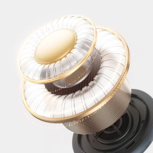 Joyroom J-Head Series JR-JH1 Vezeték nélküli Fejhallgatók ANC Bluetooth-szal - Fekete - 10