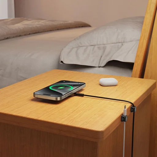 Joyroom JR-ZS368 mágneses kábelrendező - fekete (3 db.), - 13