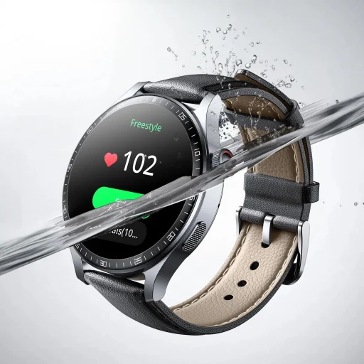 Joyroom Classic Series JR-FC2 Pro Okosóra Hívásfogadási Funkcióval - Sötétszürke - 12