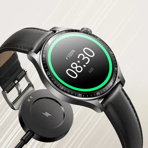 Joyroom Classic Series JR-FC2 Pro Okosóra Hívásfogadási Funkcióval - Sötétszürke - 13