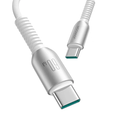 Joyroom S-A51 Cutting-Edge Series 60W USB-C - USB-C kábel 1.2m - szürke - 2