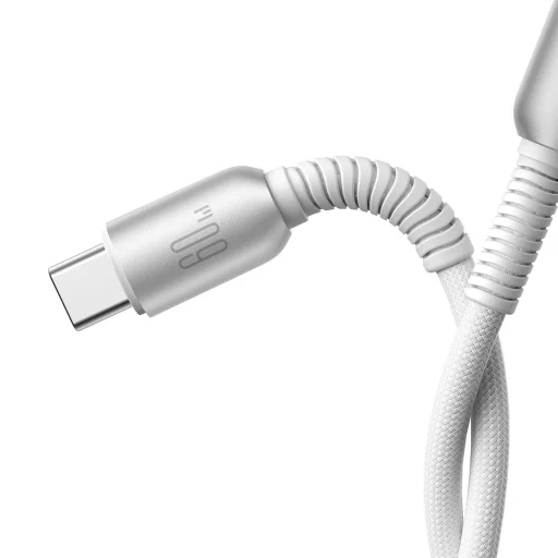 Joyroom S-A51 Cutting-Edge Series 60W USB-C - USB-C kábel 1.2m - szürke - 5